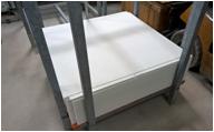 Plaque 1m polystone