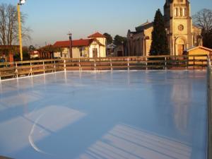 Patinoire 6m x 12m