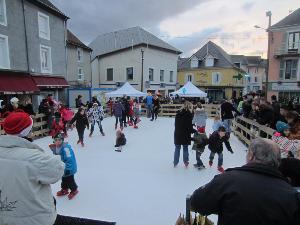 Patinoire 8m x 14m