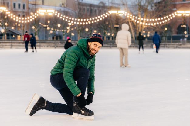 Patinoire synthetique location